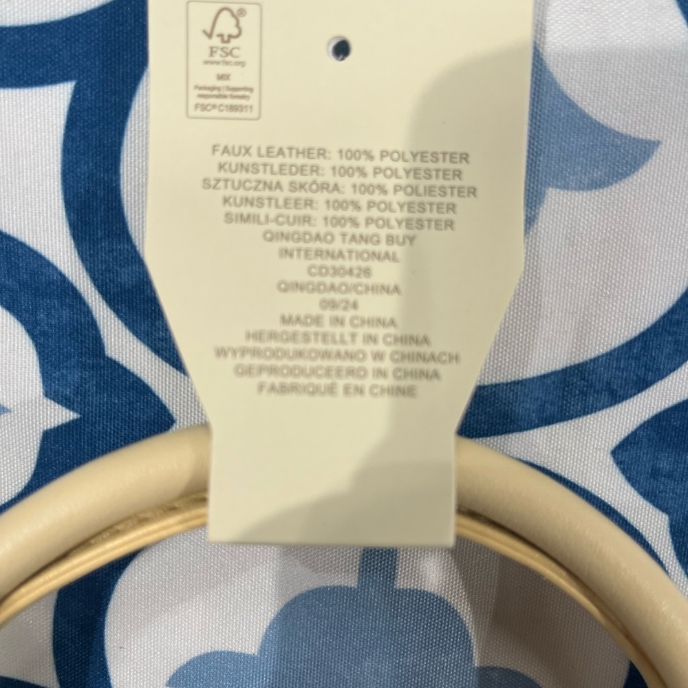 Cynthia Rowley Cream Mini Bag